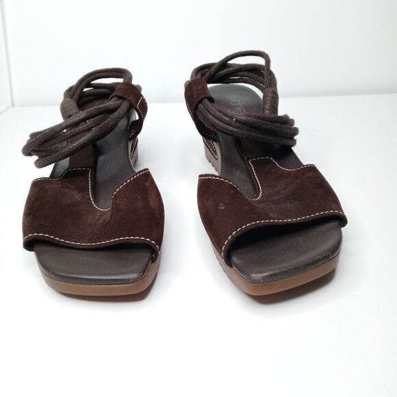 Arche brown leather sandals size 38 - Picture 2 of 6